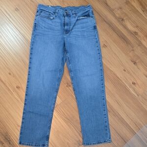 L.L. Bean Men's Light Blue Straight Jeans